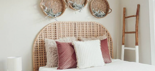 25 Ide Desain Kamar gaya Rustik yang Indah